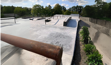 Feestelijke opening skatepark